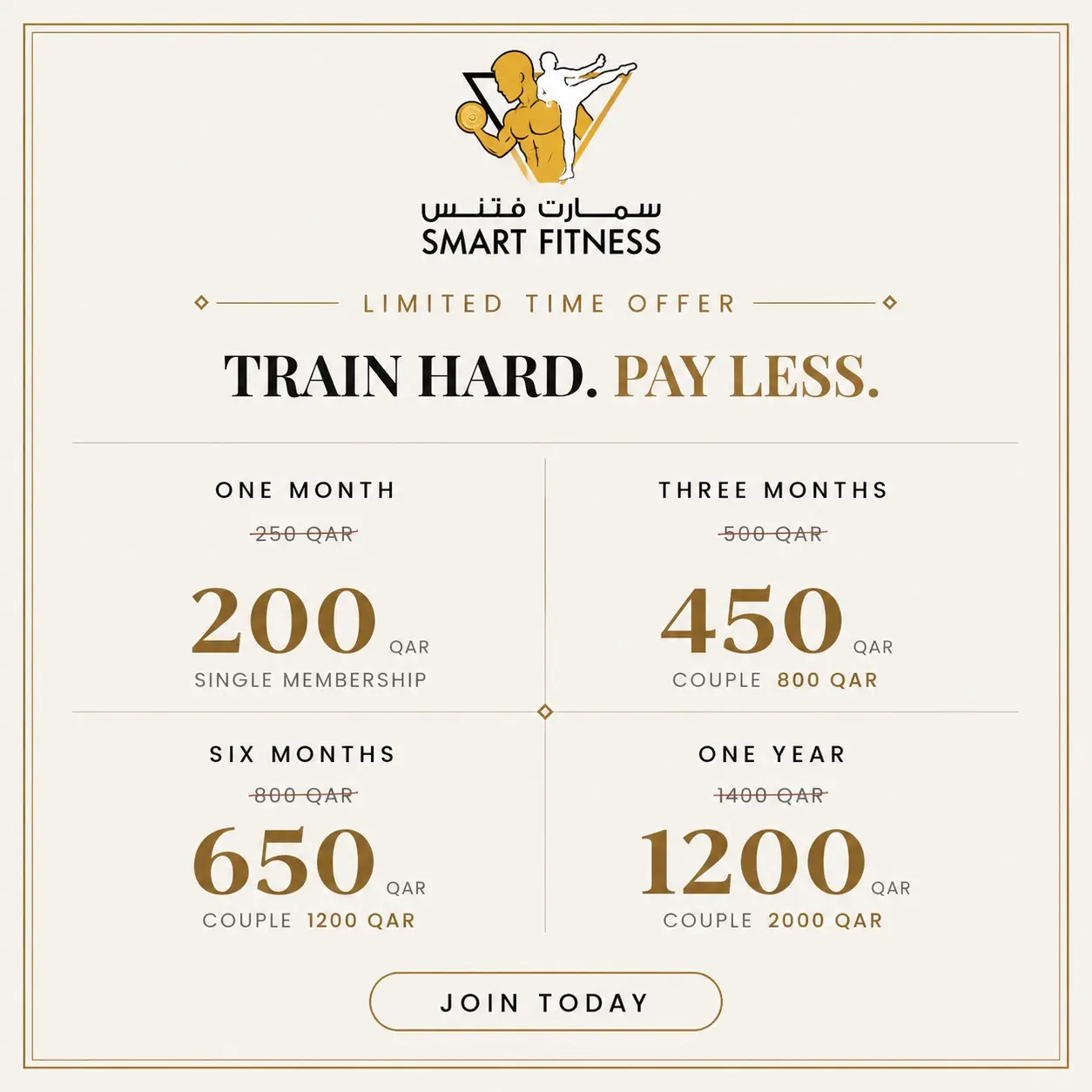 Grab Your Limited-Time Membership! 🔥💪
