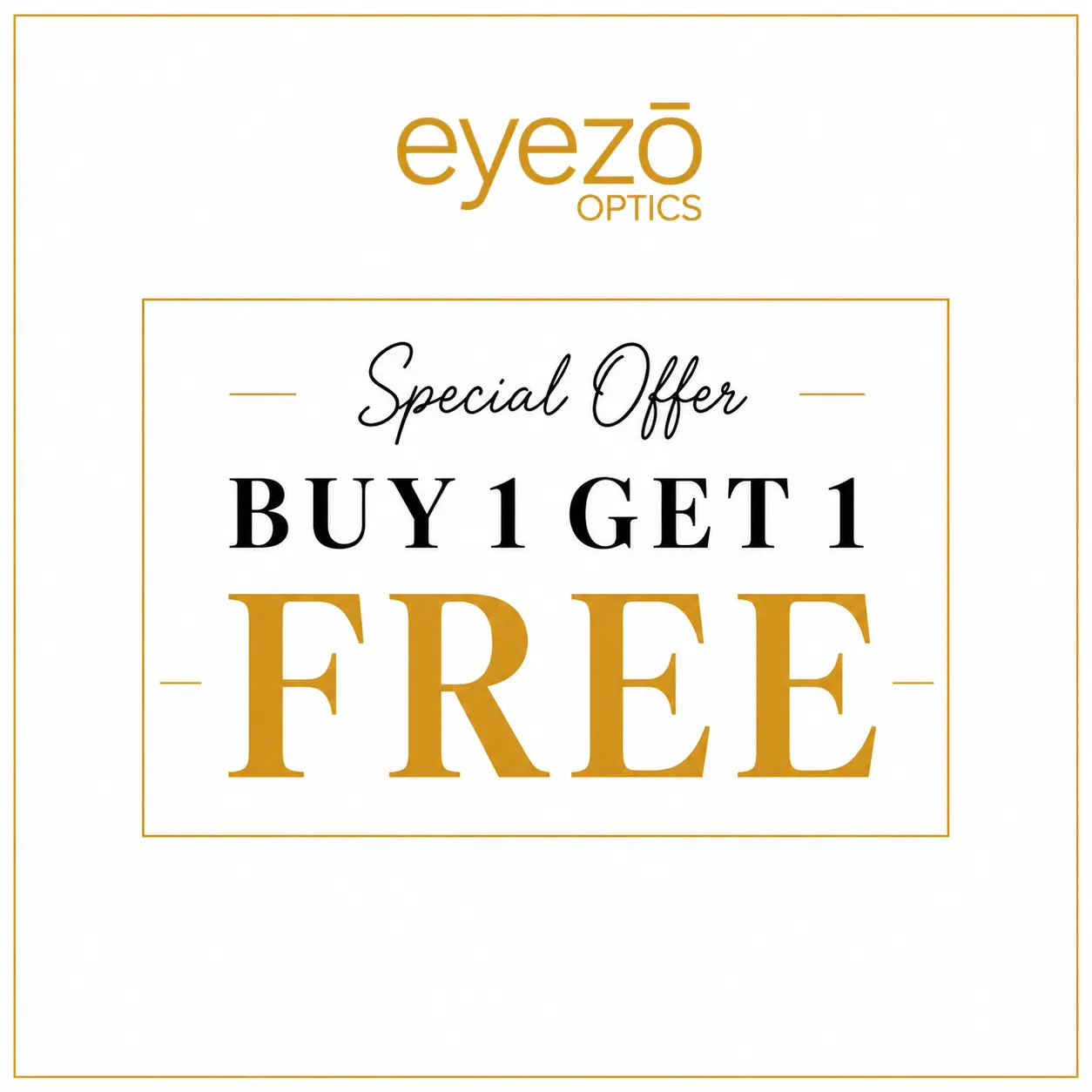 BUY 1 GET 1 FREE – LIMITED TIME OFFER! ✨👓