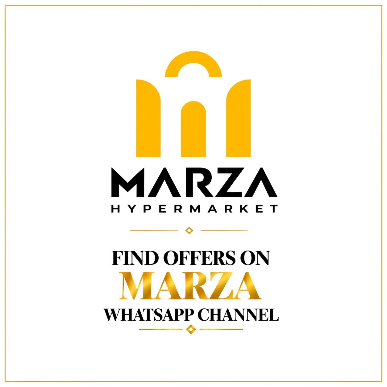 Get the Latest Offers from Marza