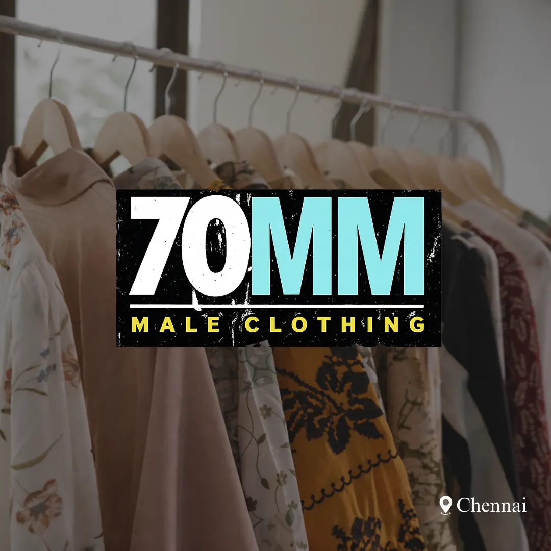 70MM Male Clothing
