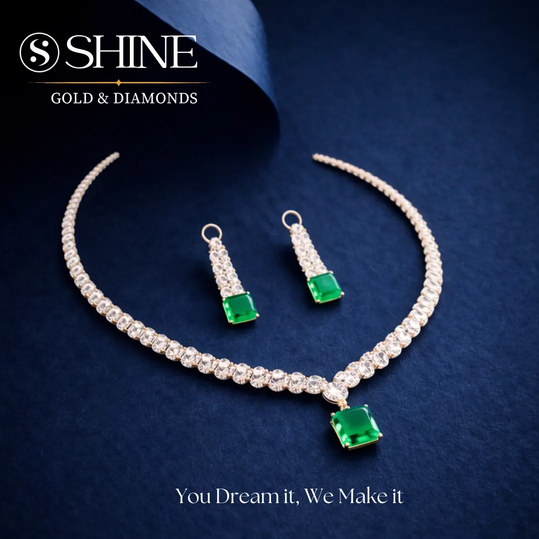 Shine Gold & Diamonds