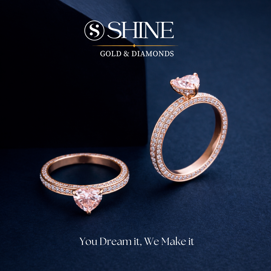 Shine gold and diamonds image 2