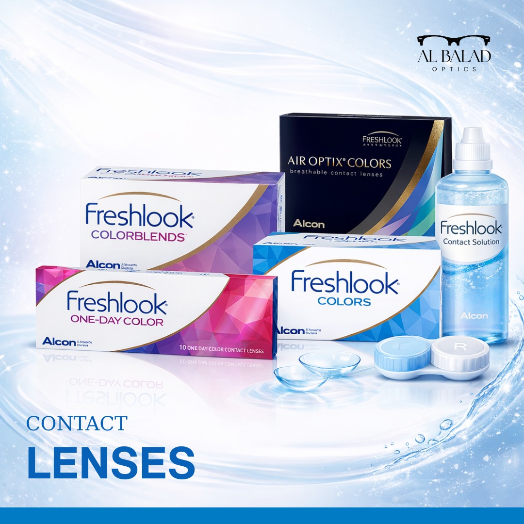 Al Balad Optics - We provide premium sunglasses, optical products, and trendy frames in Qatar - image 4