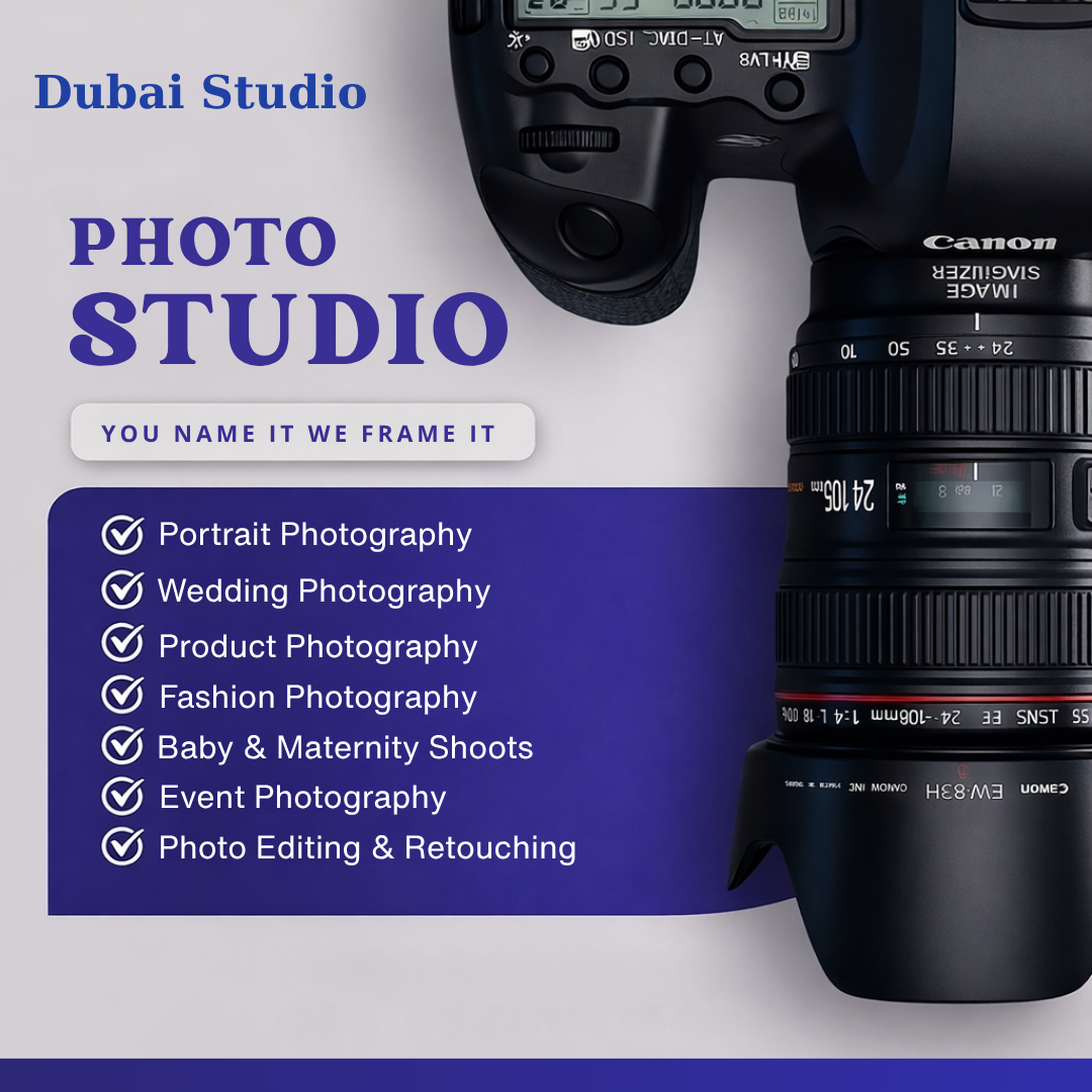 Dubai Studio - is a well-established photography studio and equipment supplier in Qatar - image 2