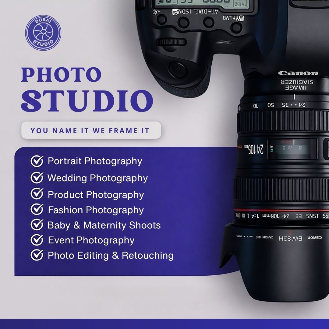 Dubai Studio - is a well-established photography studio and equipment supplier in Qatar - image 2
