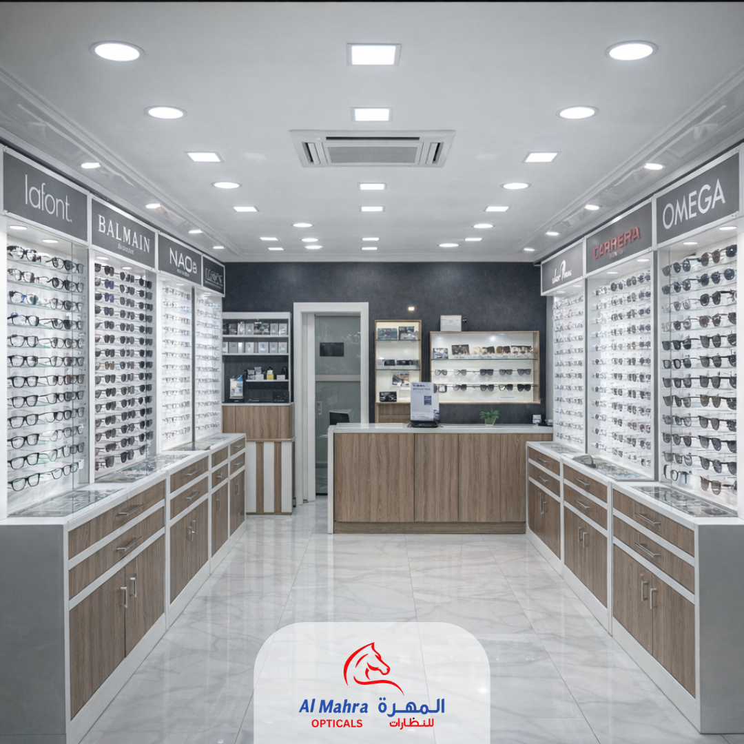 Al Mahra Opticals -  Find the best sunglasses, optical products, and frames free professional eye tests in Qatar - image 2