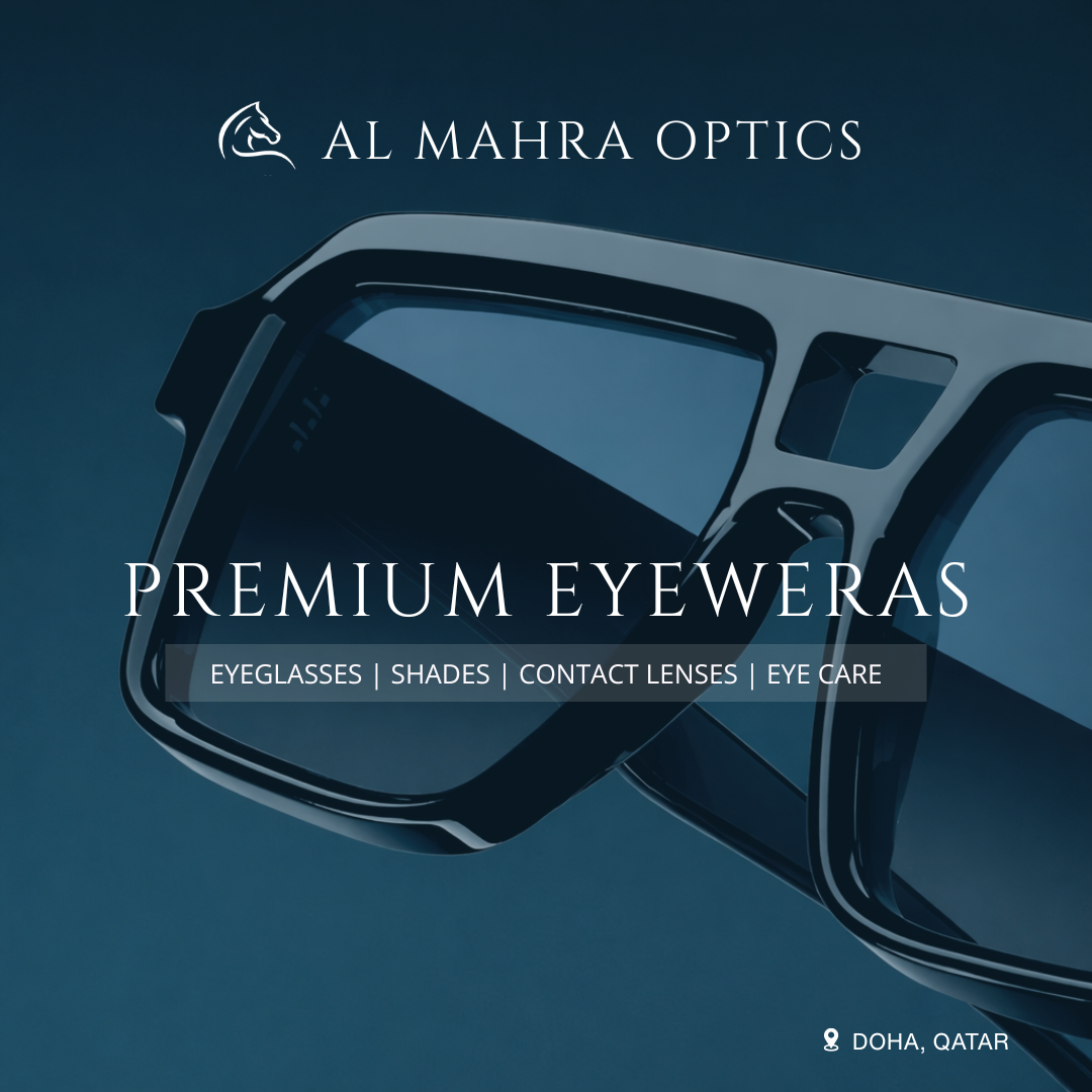 Al Mahra Opticals -  Find the best sunglasses, optical products, and frames free professional eye tests in Qatar - image 5