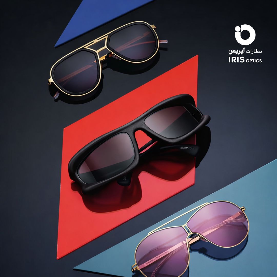IRIS Optics - is a Qatar-based eyewear provider offering sunglasses, prescription glasses, contact lenses, and eye care services, including vision tes - image 3