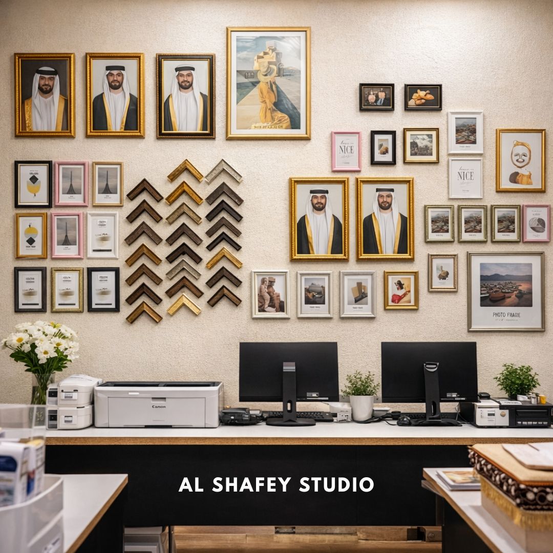 Al Shafey Studio & Typing is a professional photography, videography, and graphic design center based in the Najma district of Doha - image 2
