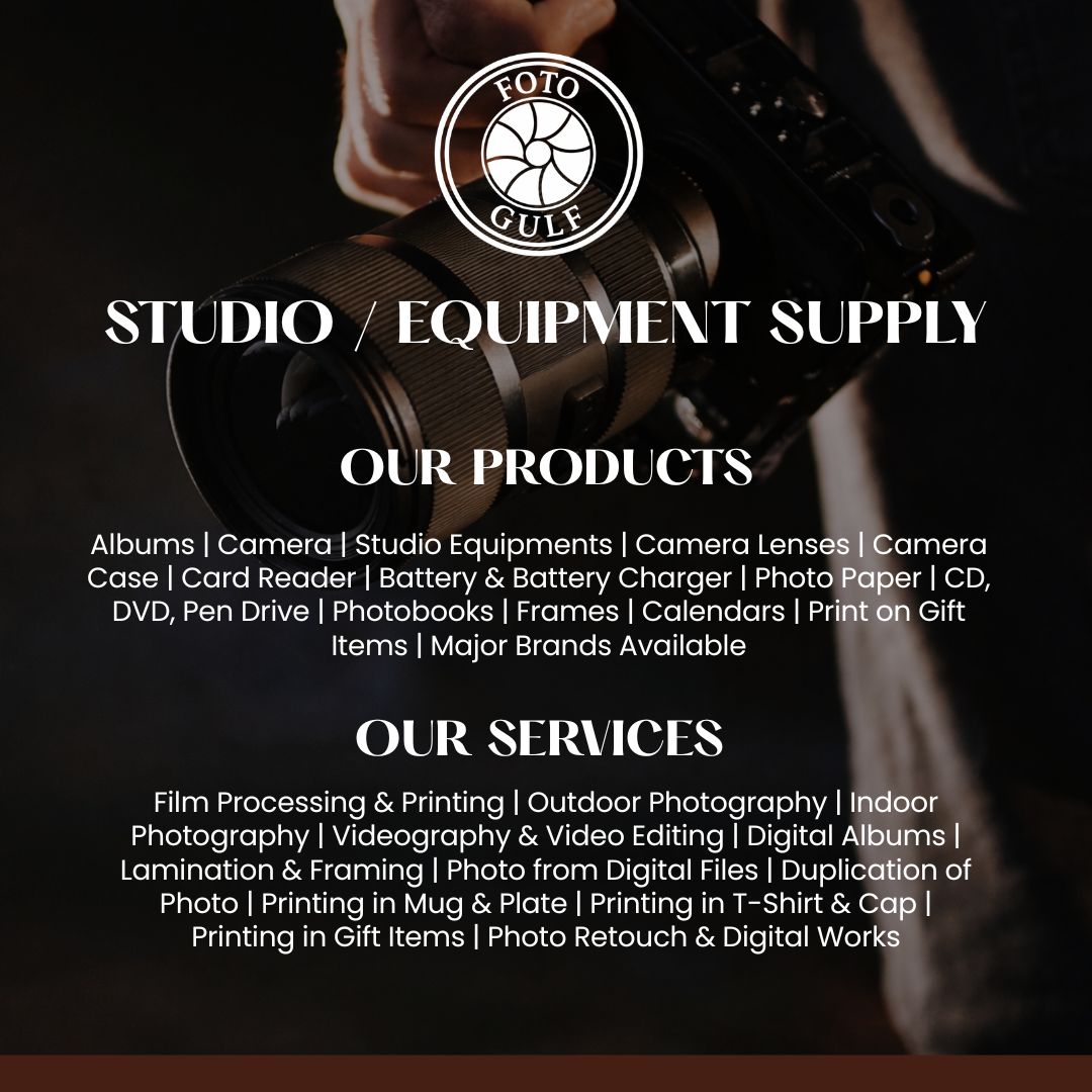Foto Gulf – Leading Photography Supplier & Studio in Al Wakra Rd - image 2