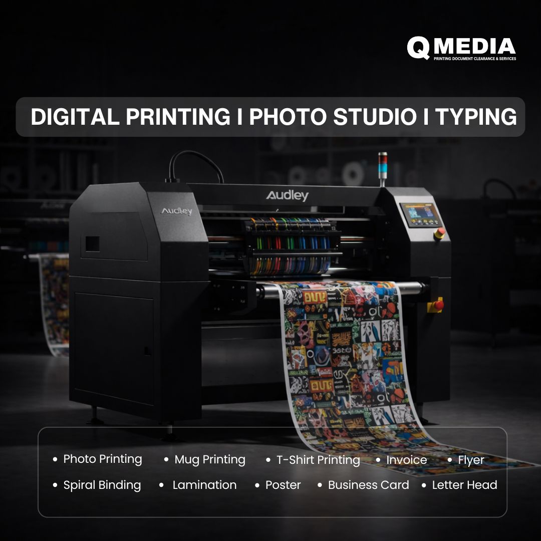 Q Media Services – Printing, Photography & Document Services, in Bin Mahmoud - image 2