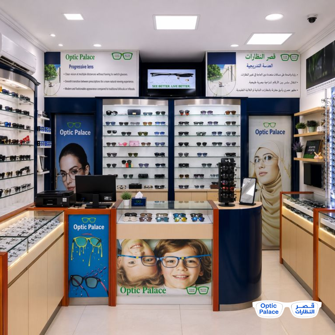 Optic Palace is a well-established  glasses, designer sunglasses, and contact lenses, provider in  Al Wakrah - image 3