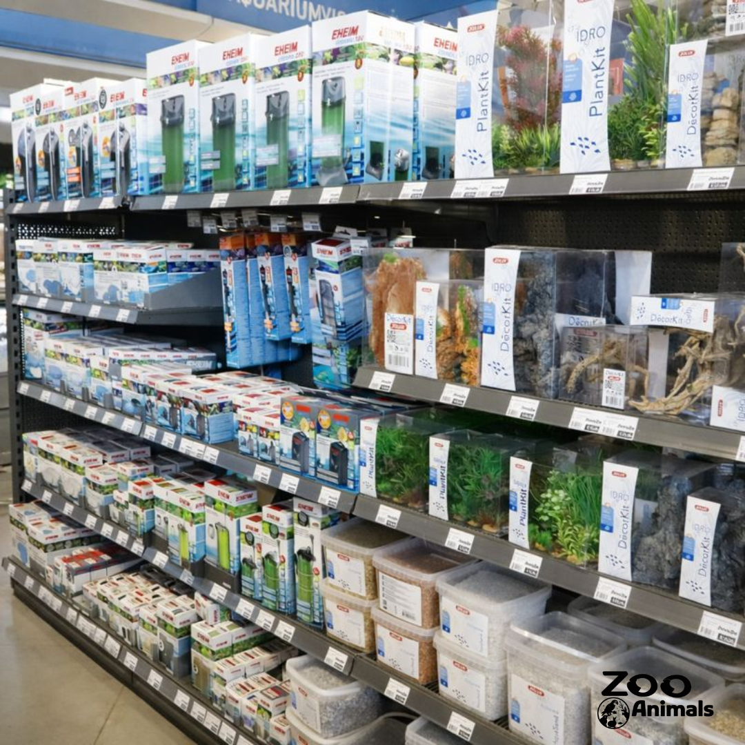 Zoo Animals offers a variety of pet supplies, accessories, and food for common household pets in Old Airport Road - image 2