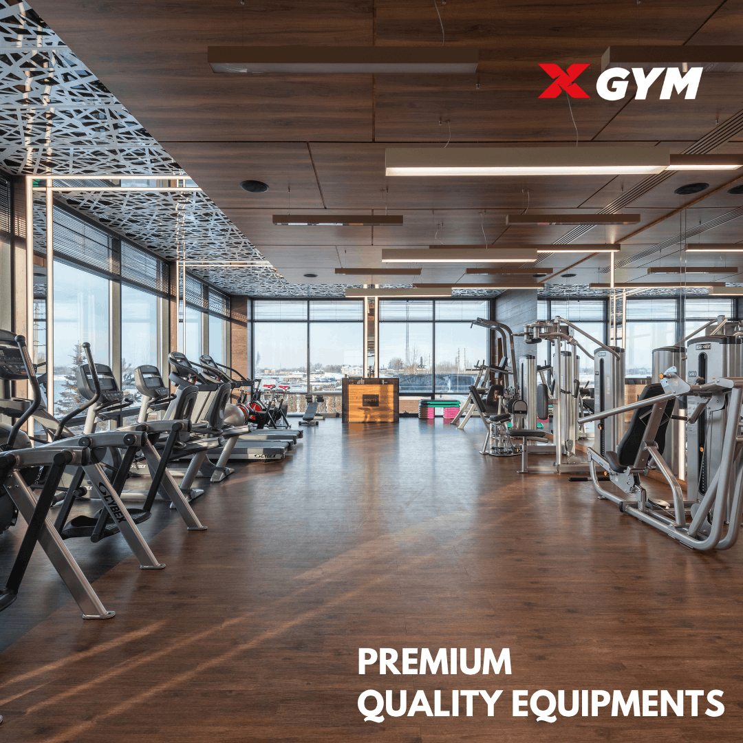 X Gym Center is a popular fitness destination, offering 24/7 access, budget-friendly memberships, and modern equipment in Najma, Doha - image 3