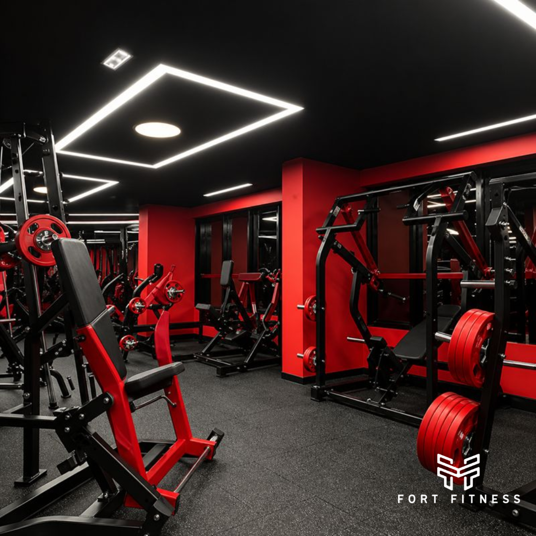 Fort Fitness Qatar is a premium, multi-level fitness center located on D-Ring Road, Doha - image 4
