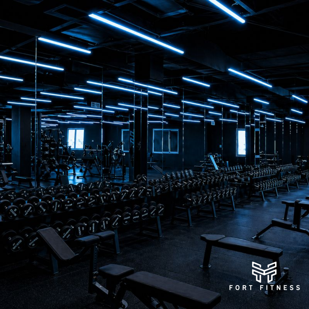 Fort Fitness Qatar is a premium, multi-level fitness center located on D-Ring Road, Doha - image 5
