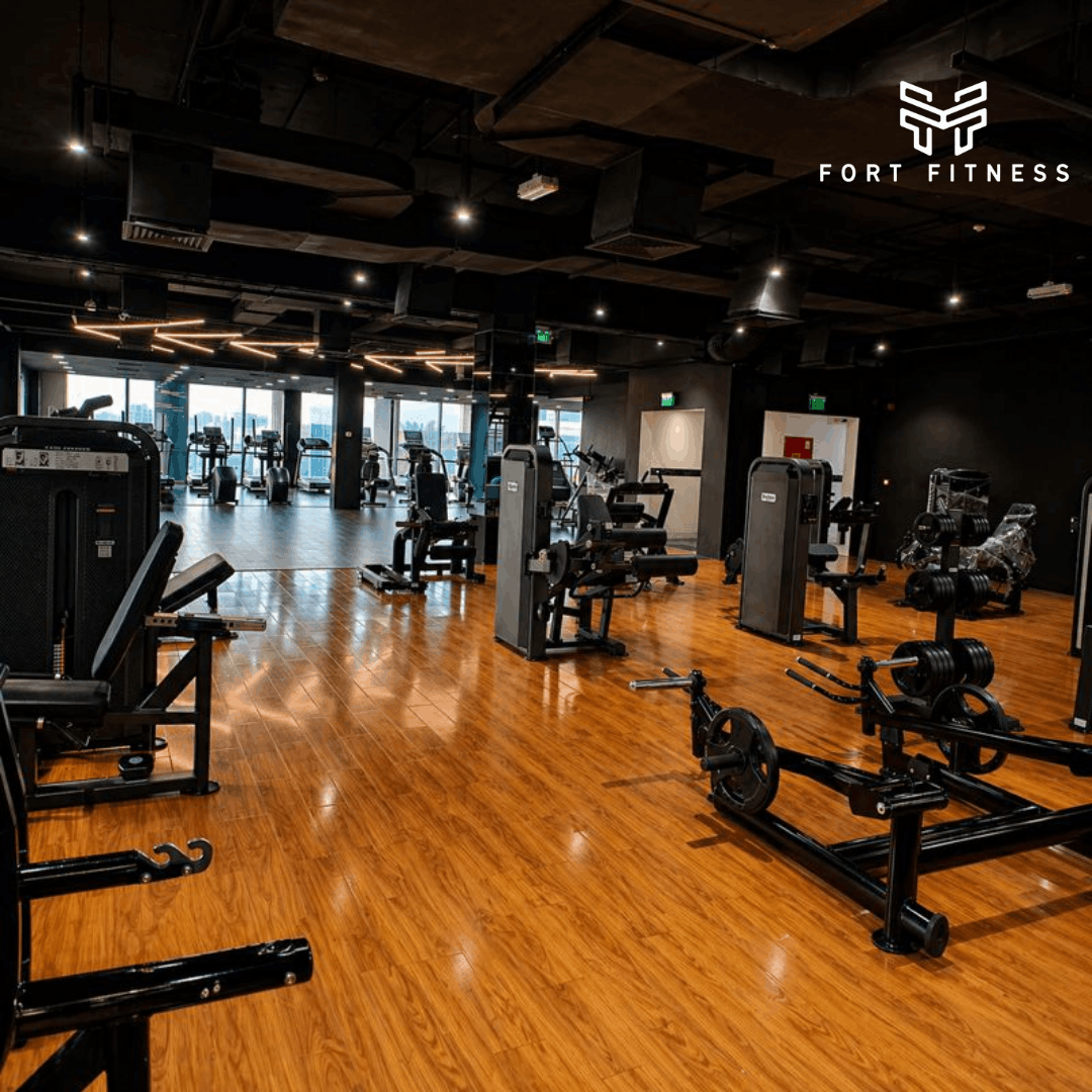 Fort Fitness Qatar is a premium, multi-level fitness center located on D-Ring Road, Doha - image 2