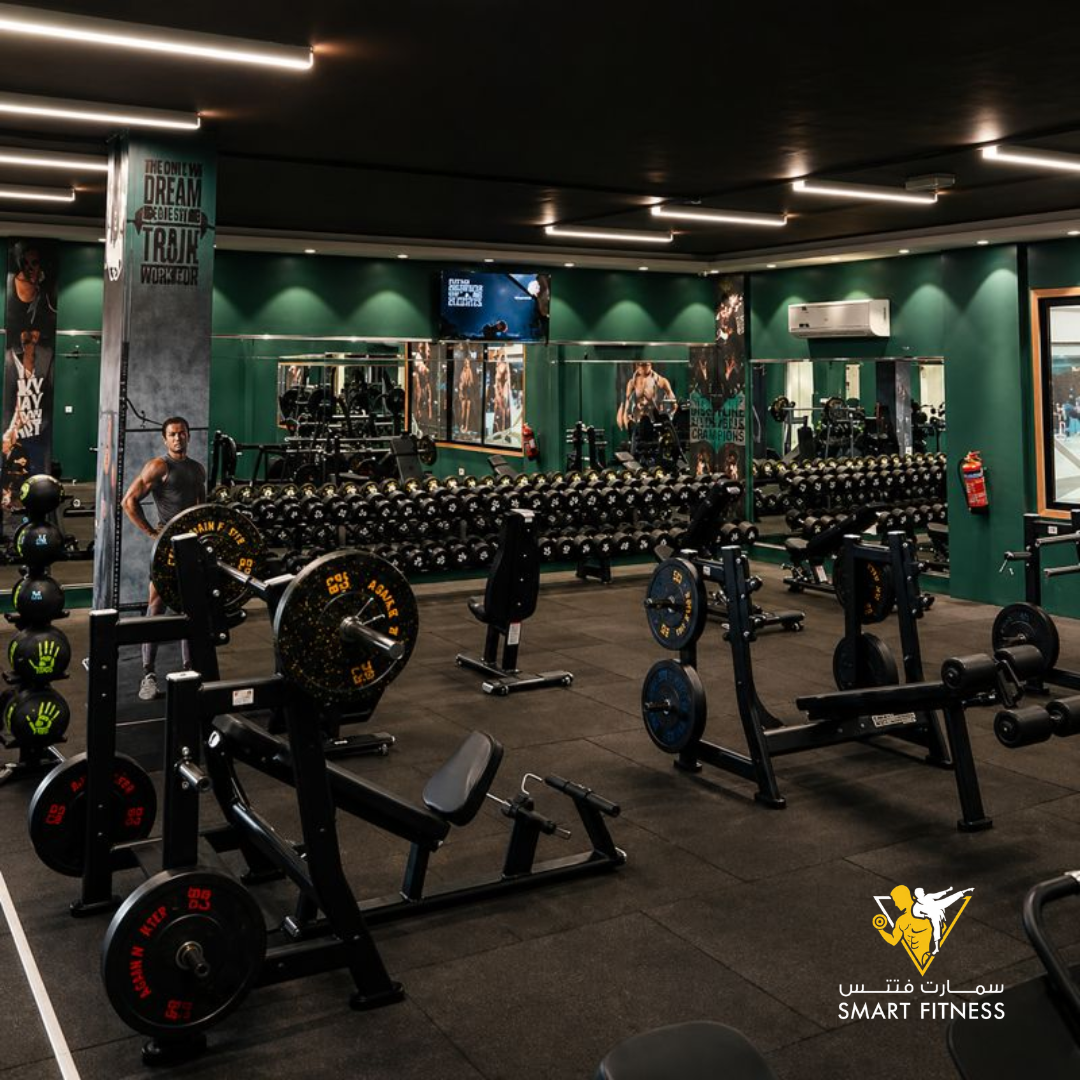 Smart Fitness Gym is A fitness chain in Qatar known for combining advanced workout technology with flexible access - image 2