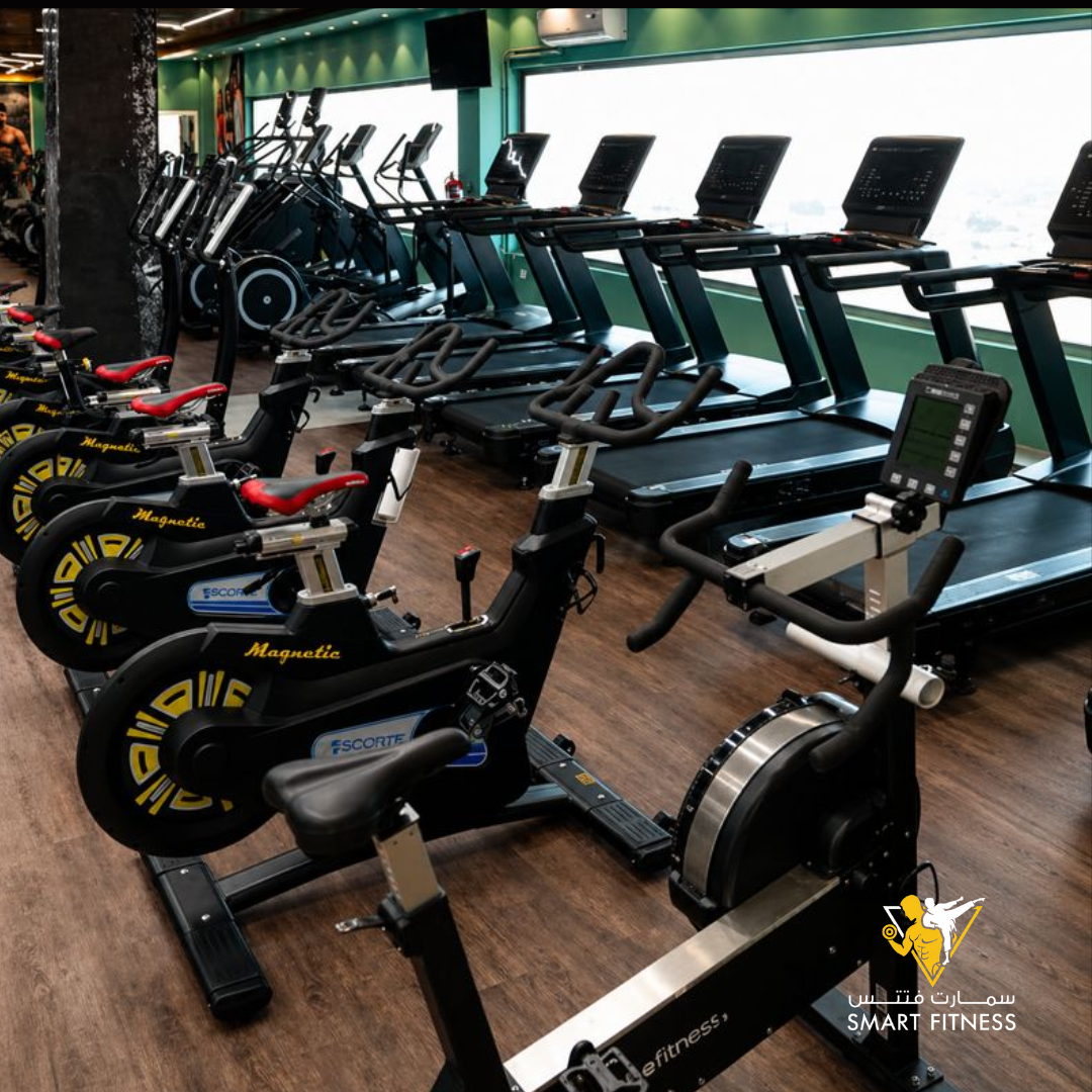 Smart Fitness Gym is A fitness chain in Qatar known for combining advanced workout technology with flexible access - image 3