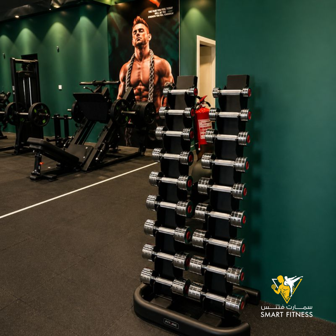 Smart Fitness Gym is A fitness chain in Qatar known for combining advanced workout technology with flexible access - image 4