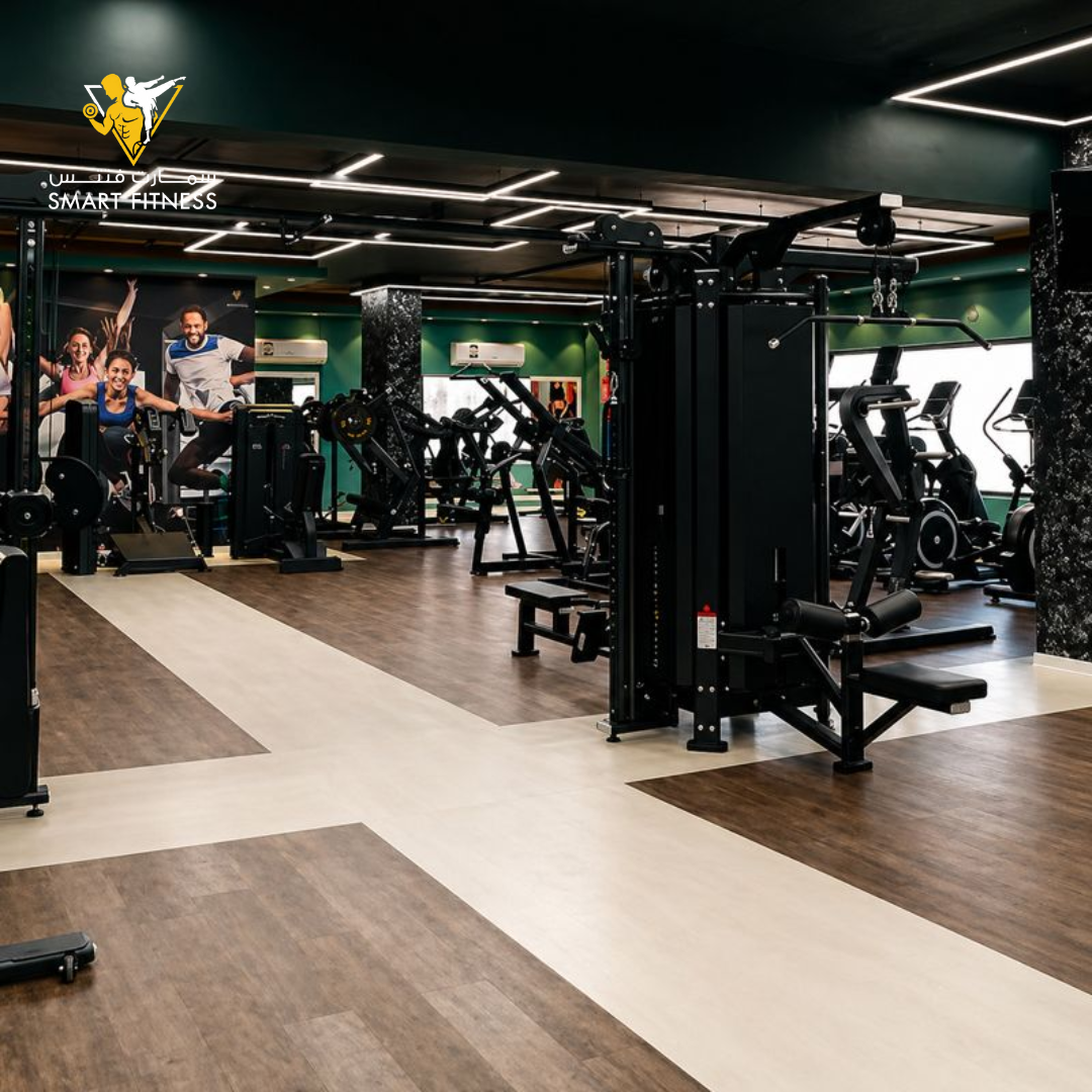 Smart Fitness Gym is A fitness chain in Qatar known for combining advanced workout technology with flexible access - image 5