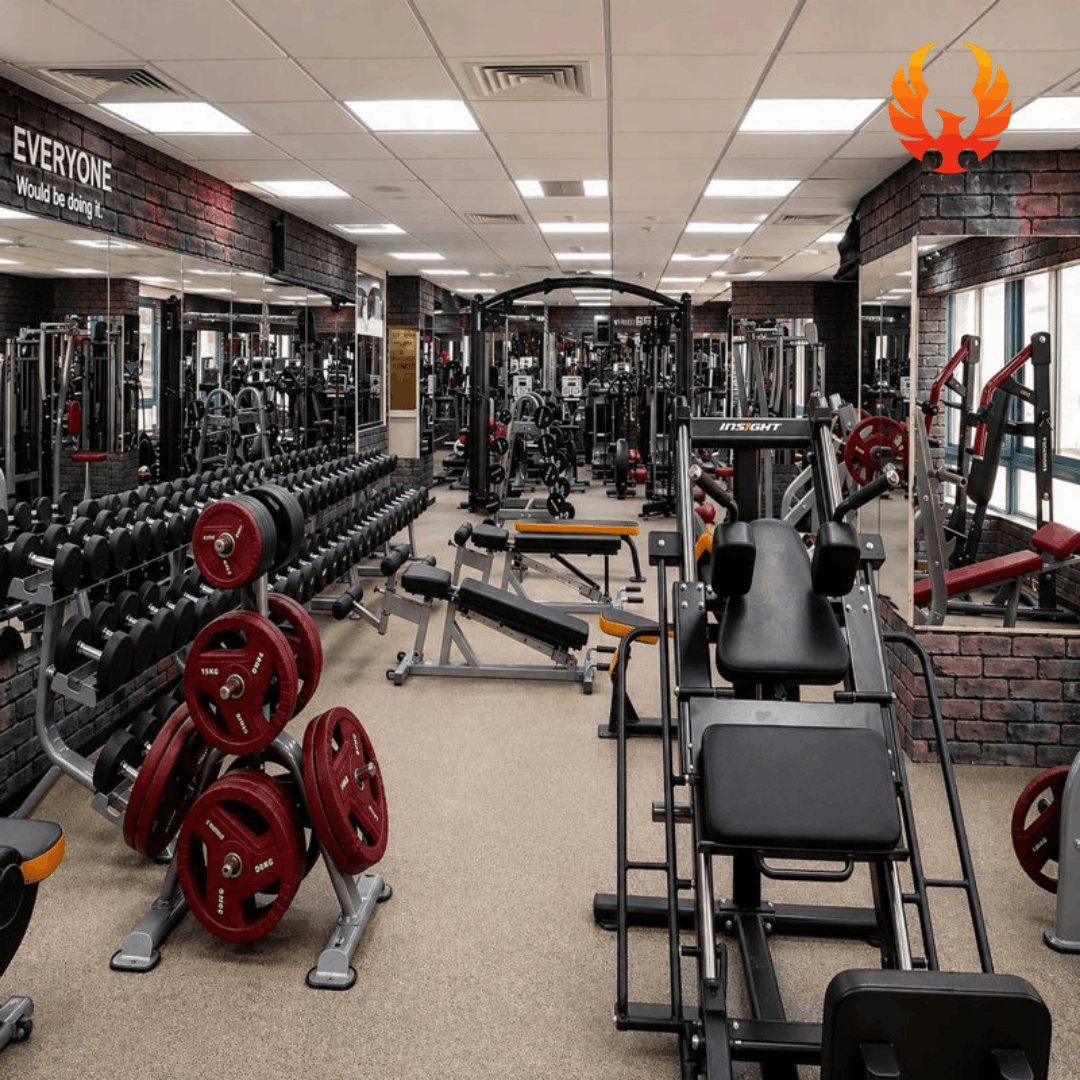 Phoenix Fitness is a 24/7 premium gym in Qatar known for its modern facilities and personal training services - image 2
