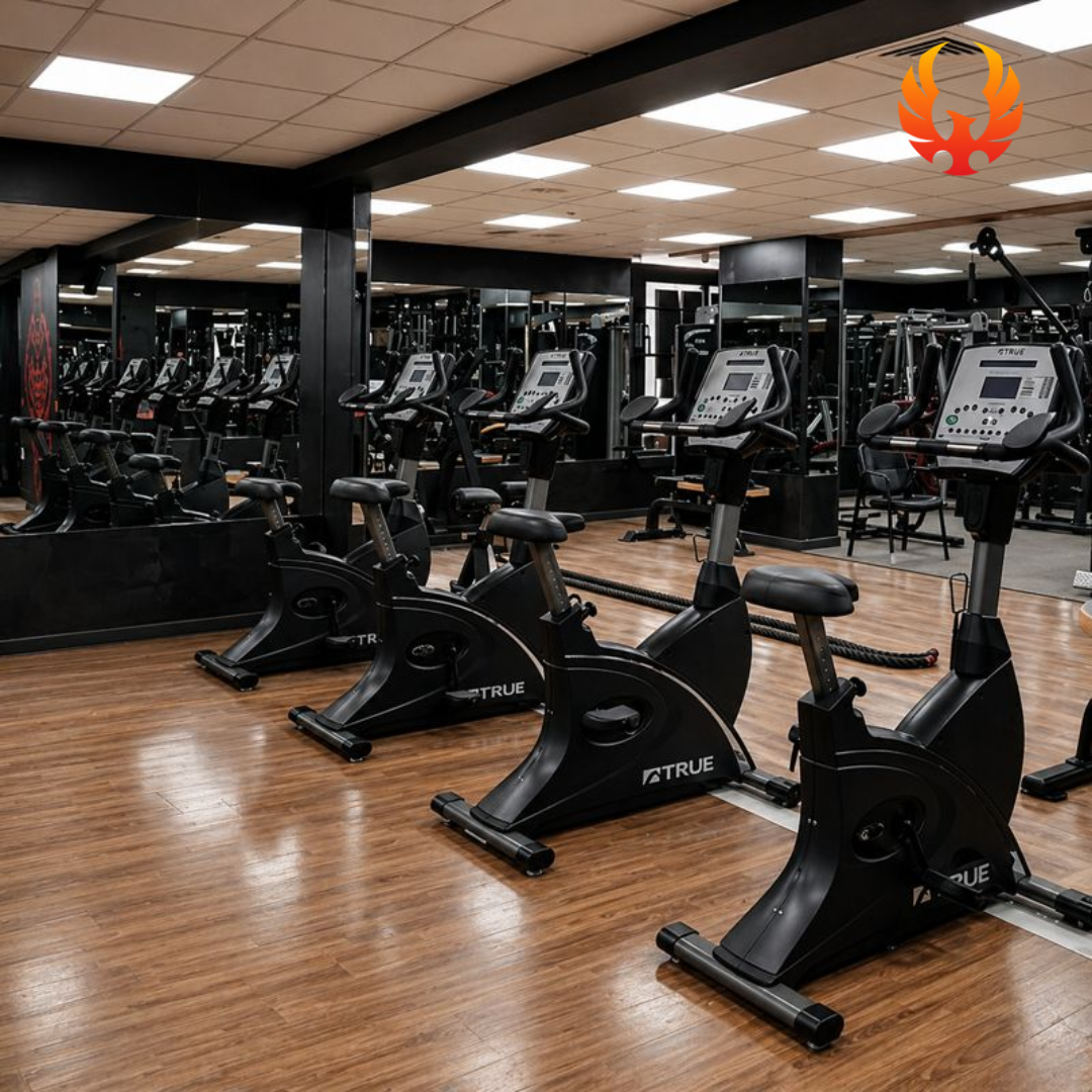 Phoenix Fitness is a 24/7 premium gym in Qatar known for its modern facilities and personal training services - image 3