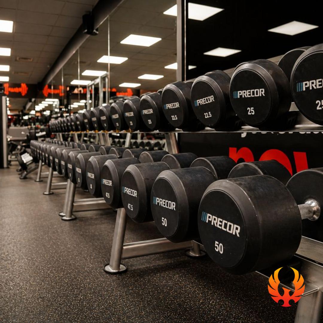 Phoenix Fitness is a 24/7 premium gym in Qatar known for its modern facilities and personal training services - image 4