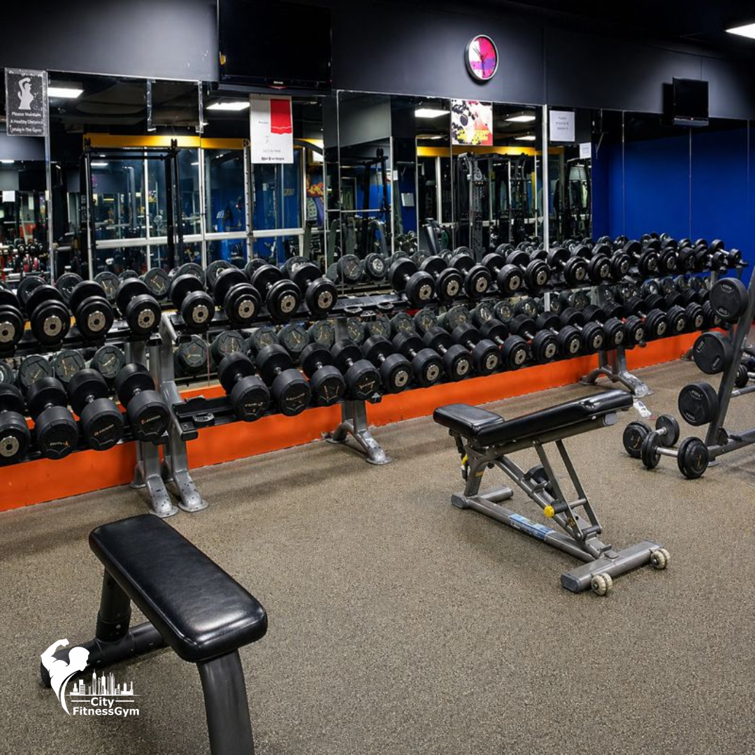 City Gym and City Fitness are popular fitness chains in Qatar known for their Best fitness facilities - image 4