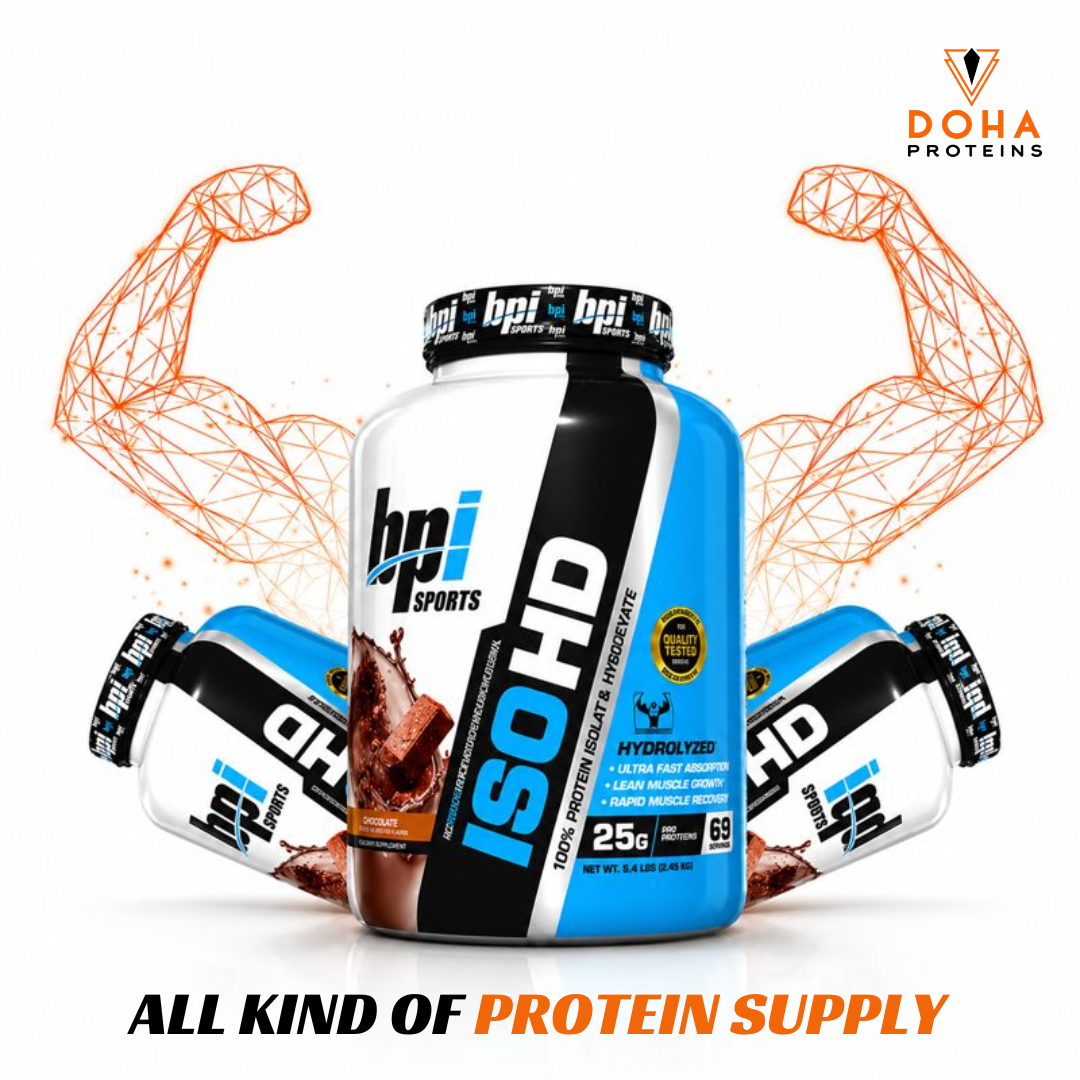 Doha Proteins is a Fitness supplement retail chain in Qatar specializing in bodybuilding, vitamins, and fitness products. deal in Doha