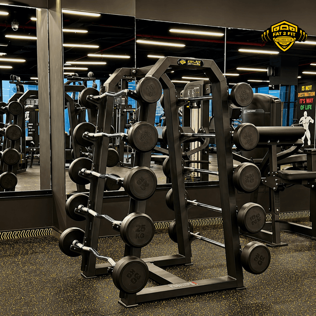 Fat to Fit Fitness Centre in Doha is known for transformation training and expert coaching, located on C Ring Road, New Salata - image 5