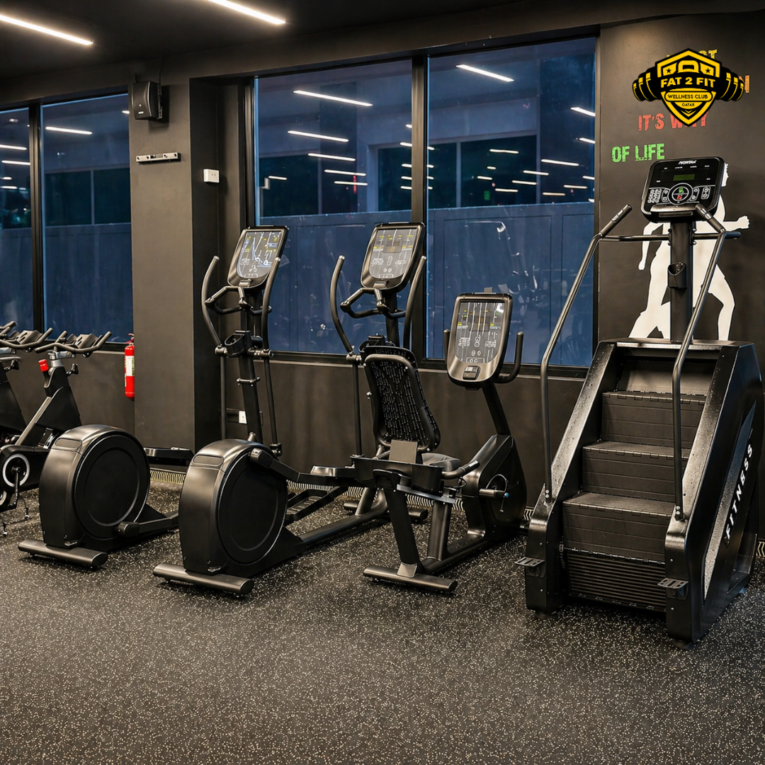 Fat to Fit Fitness Centre in Doha is known for transformation training and expert coaching, located on C Ring Road, New Salata - image 3