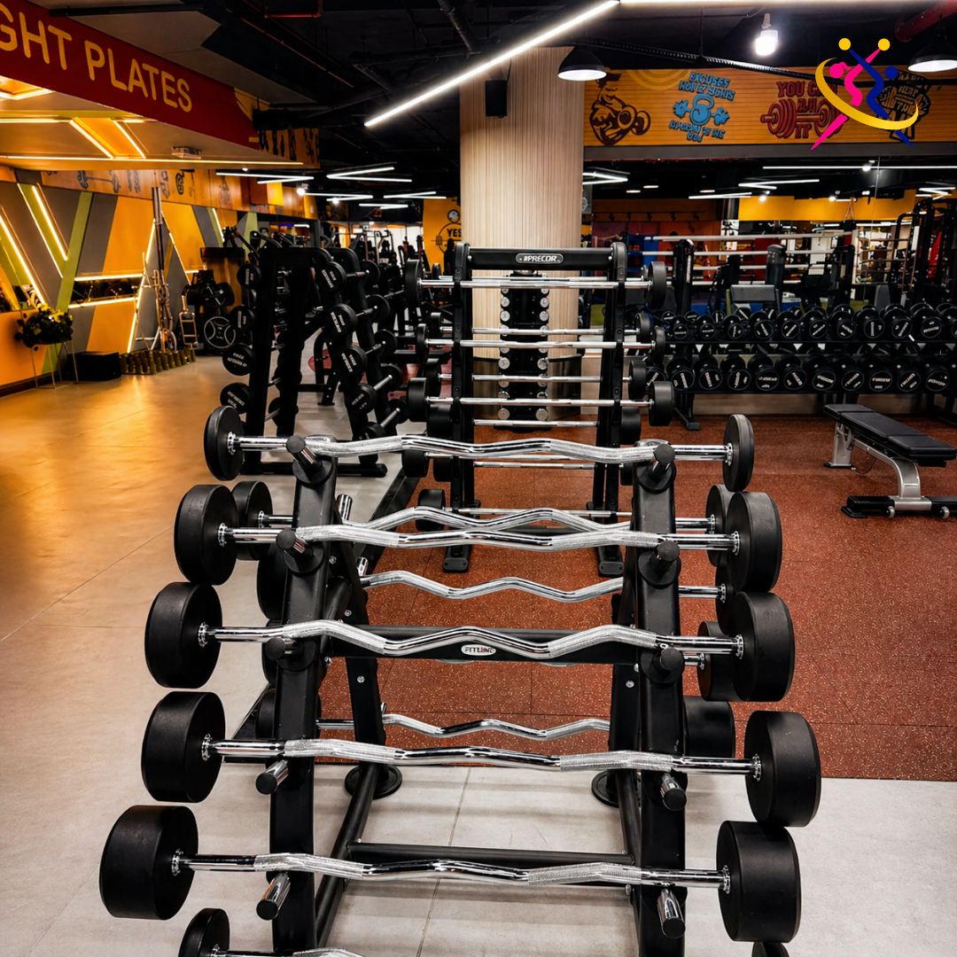 Yes Fitness Gym is a highly rated fitness facility located in Airport St, Doha, known for its 24-hour accessibility. - image 5