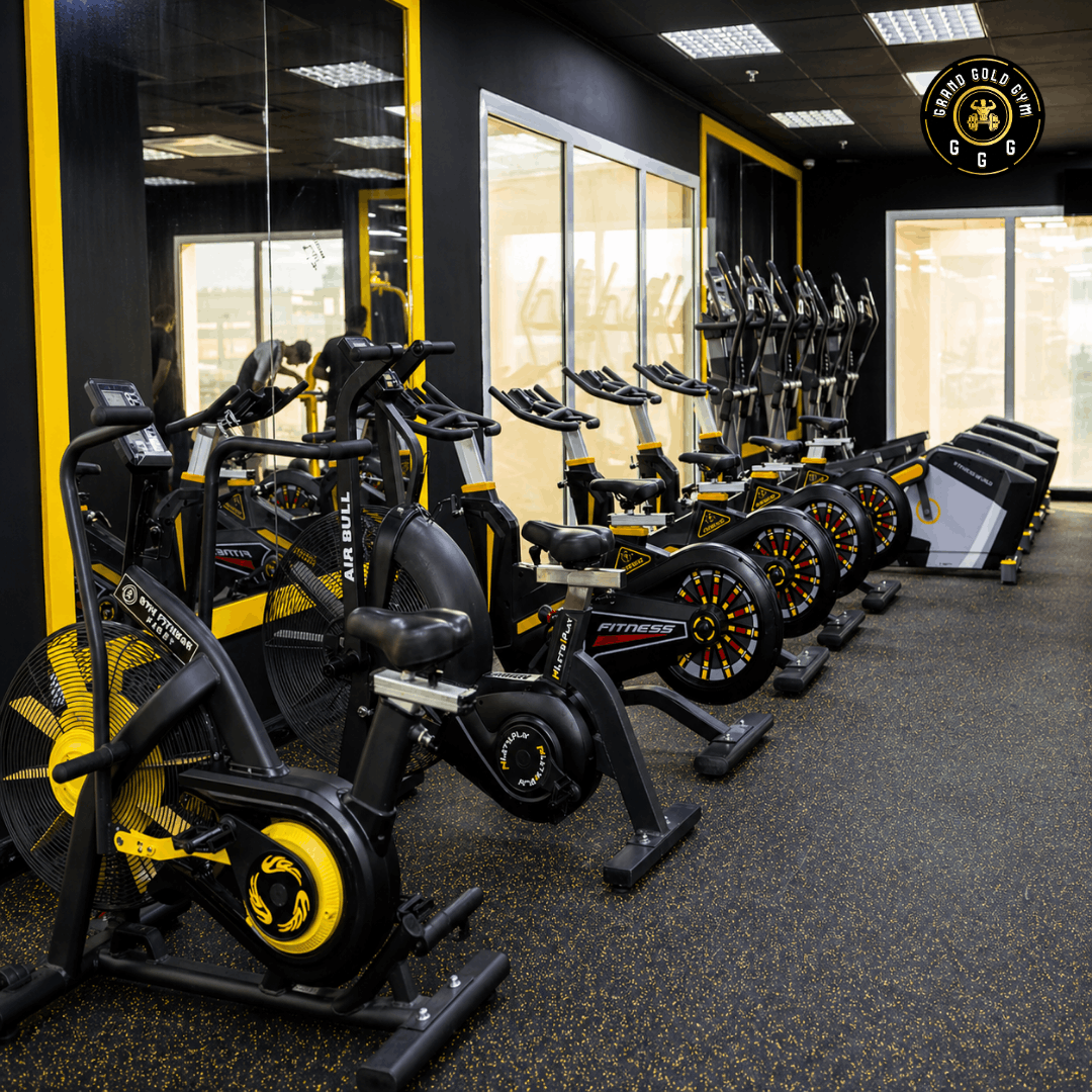 Grand Gold Gym is a 24-hour fitness center offering affordable memberships with both mixed Men and Women workout spaces in Al Mansoura, Doha - image 2