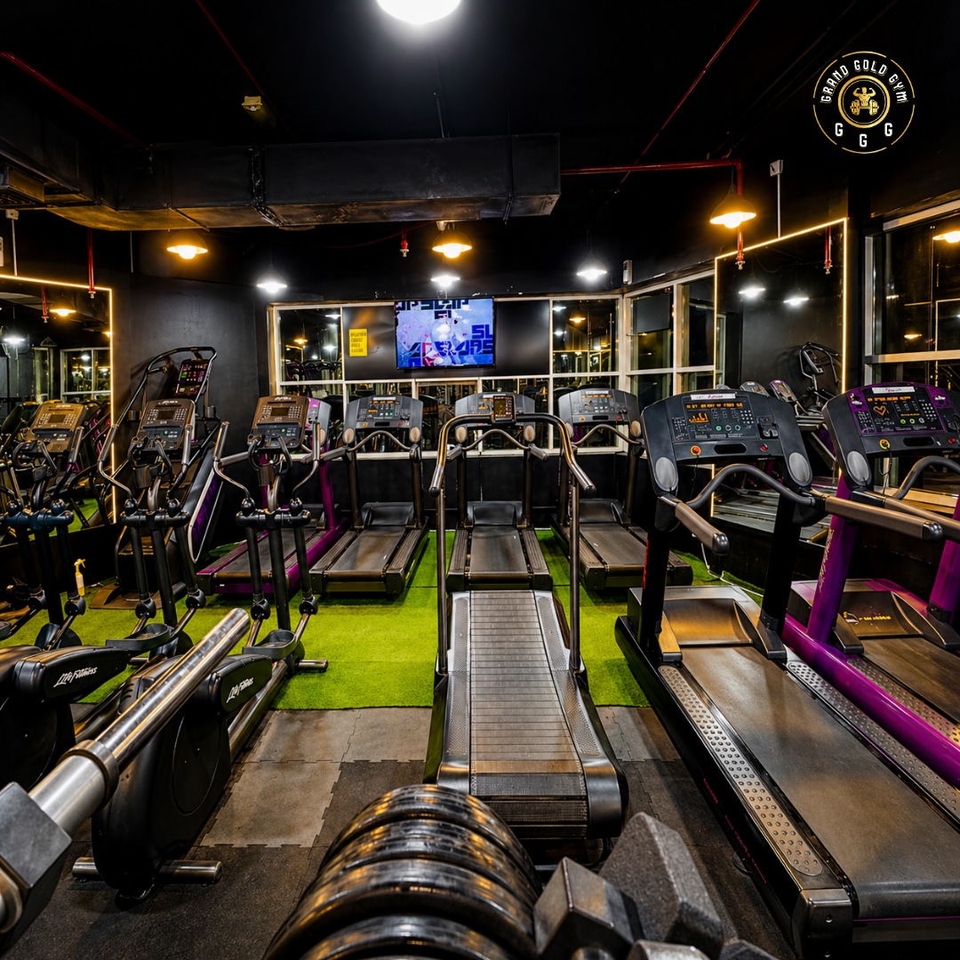Grand Gold Gym is a 24-hour fitness center offering affordable memberships with both mixed Men and Women workout spaces in Al Mansoura, Doha - image 3