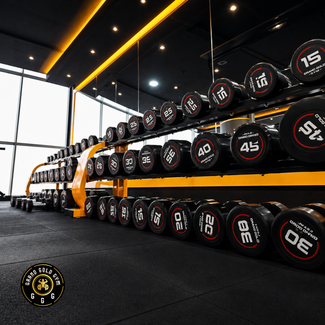 Grand Gold Gym is a 24-hour fitness center offering affordable memberships with both mixed Men and Women workout spaces in Al Mansoura, Doha - image 4
