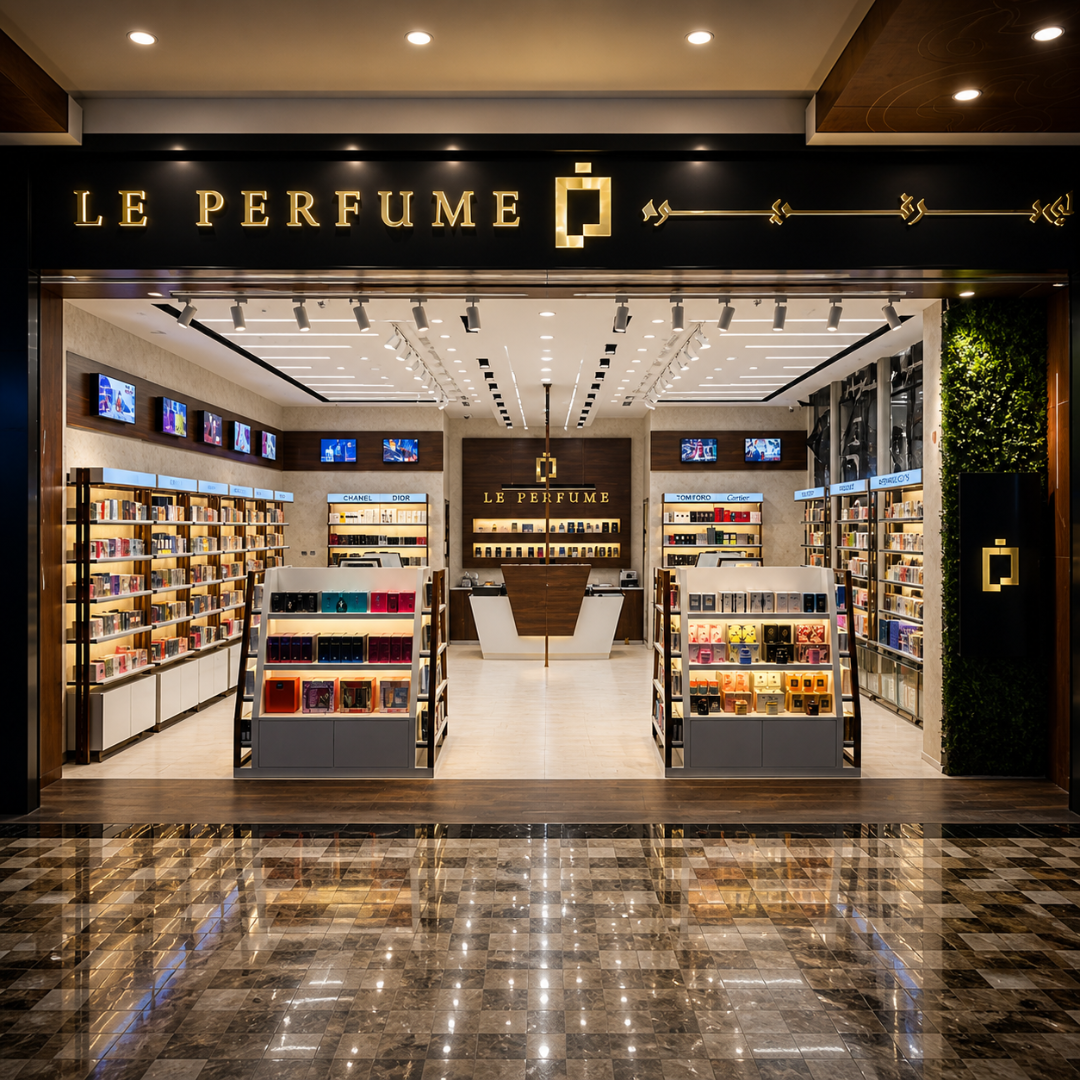 Le Perfume is a fragrance store offering 300+ branded perfumes, located in Al Sadd Mall, Doha. - image 3