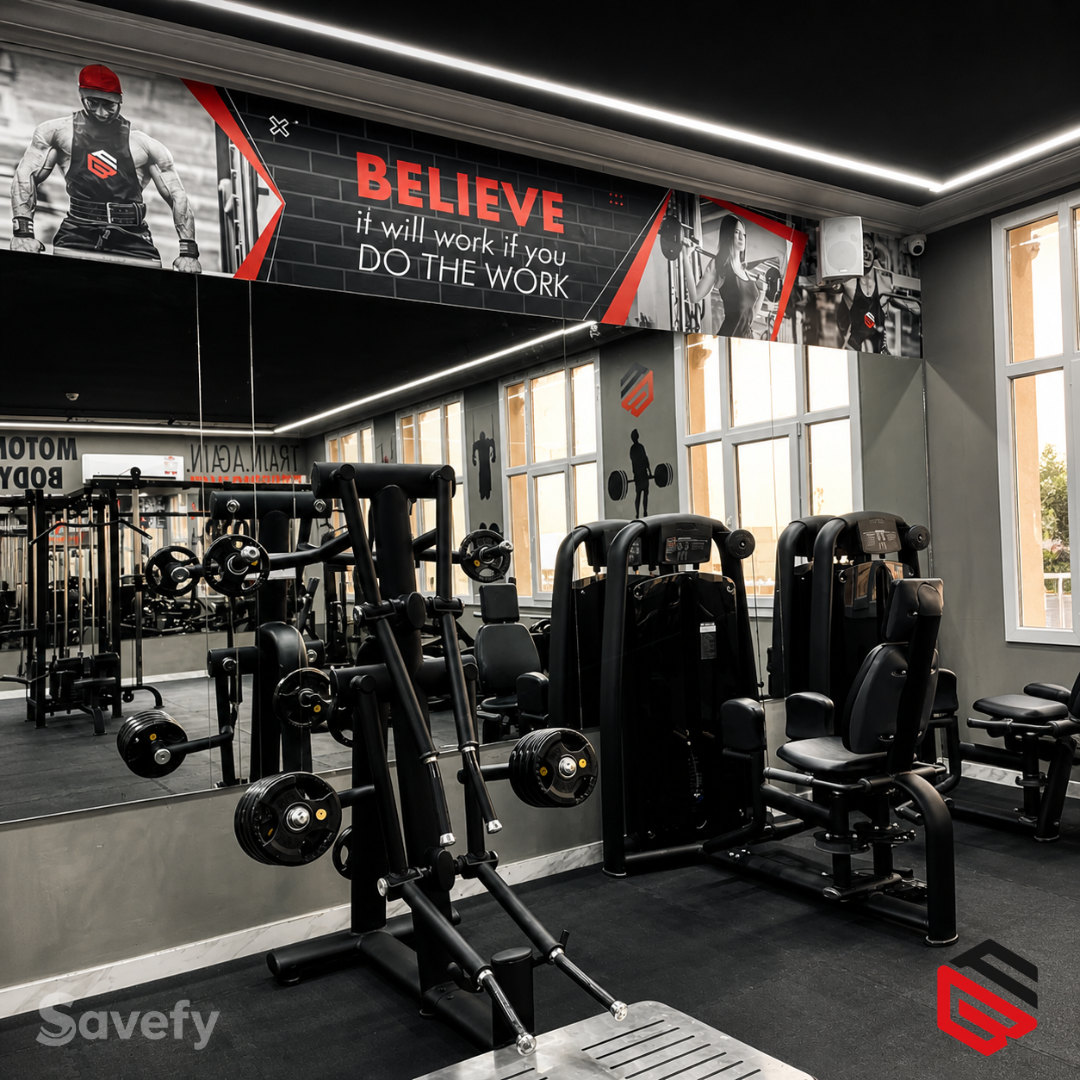 FitBizz Fitness is a multi-branch gym and sports academy in Qatar with dedicated facilities for both men and women. - image 5
