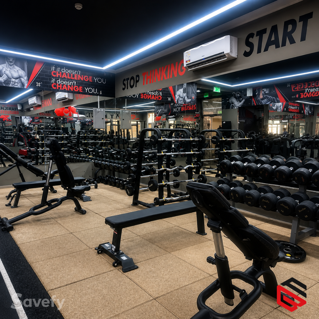 FitBizz Fitness is a multi-branch gym and sports academy in Qatar with dedicated facilities for both men and women. - image 2