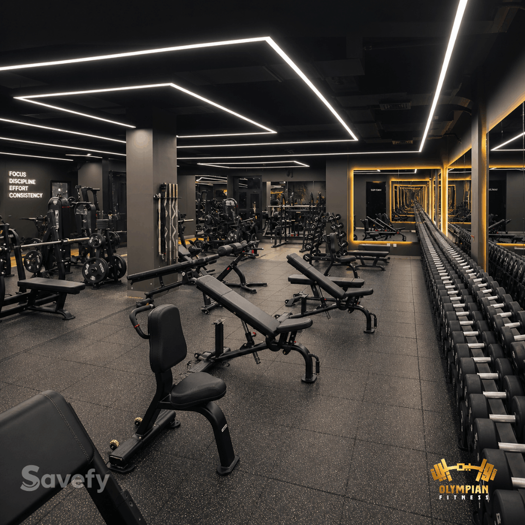 Olympian Fitness is a luxury gym in Al Wakrah, Qatar, known as one of the largest and most premium fitness centers in the area. - image 2