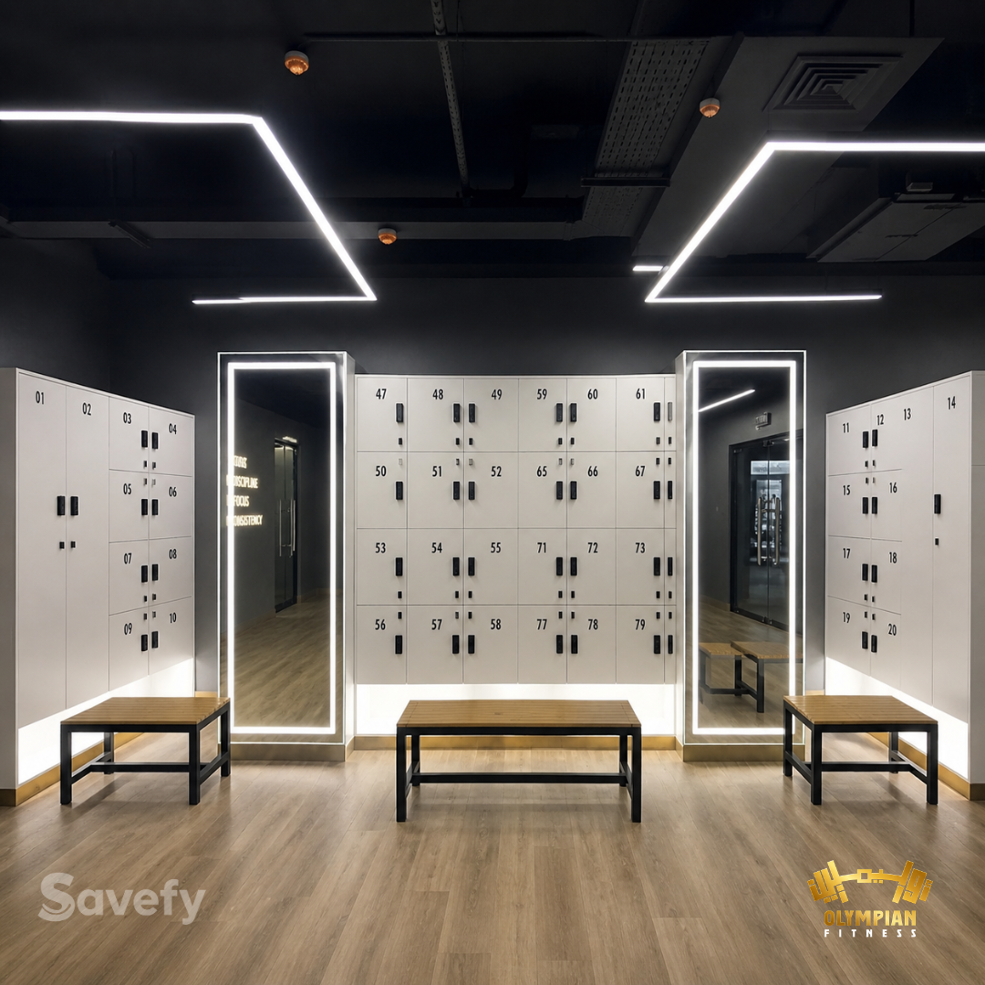 Olympian Fitness is a luxury gym in Al Wakrah, Qatar, known as one of the largest and most premium fitness centers in the area. - image 4