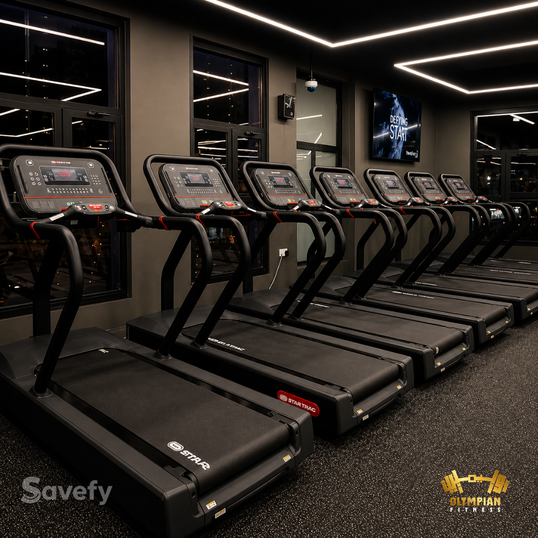 Olympian Fitness is a luxury gym in Al Wakrah, Qatar, known as one of the largest and most premium fitness centers in the area. - image 5