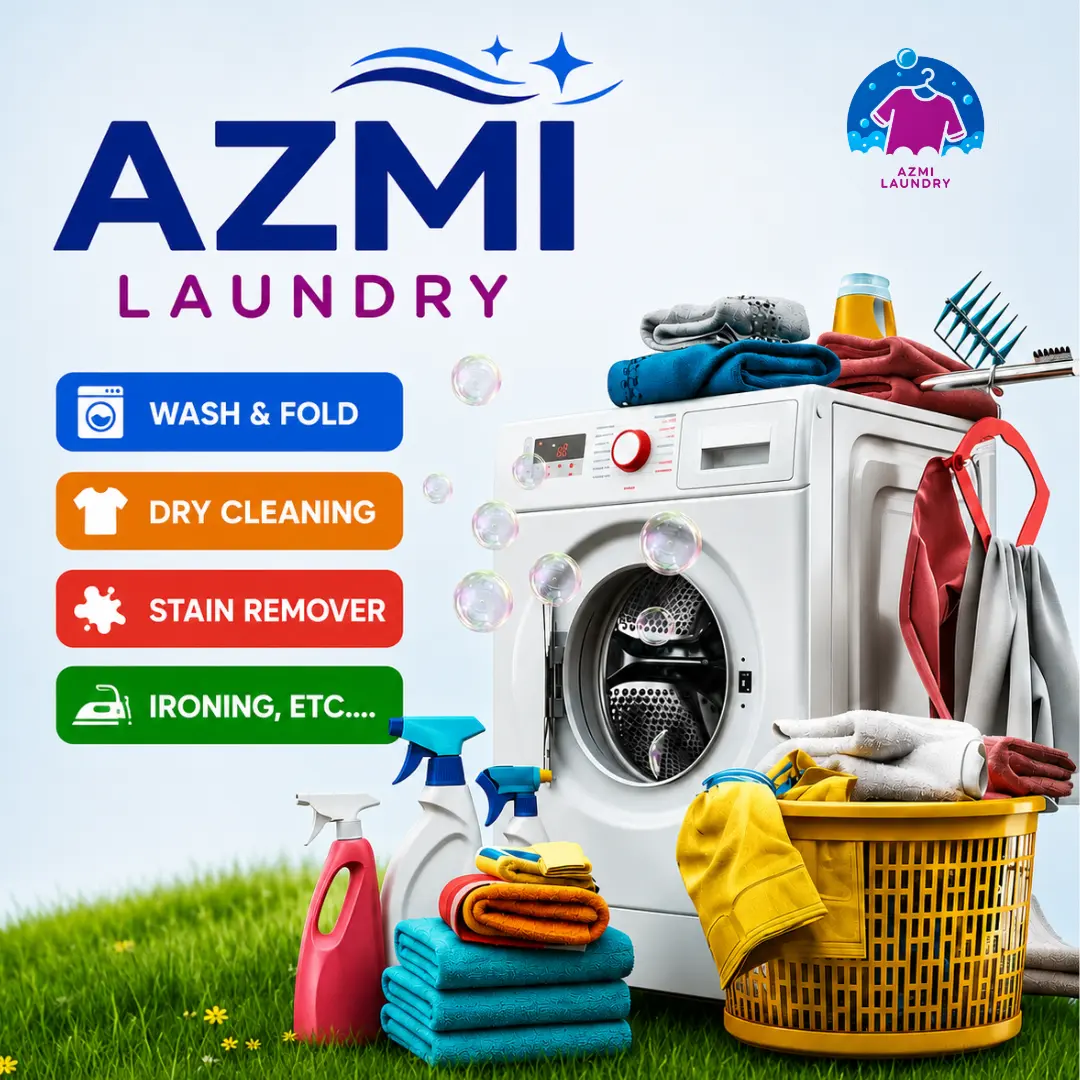 Azmi laundry