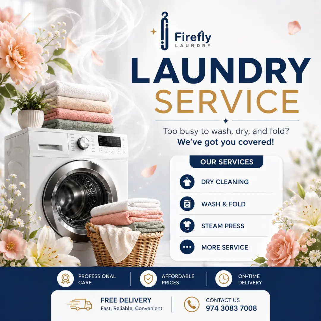 Firefly laundry