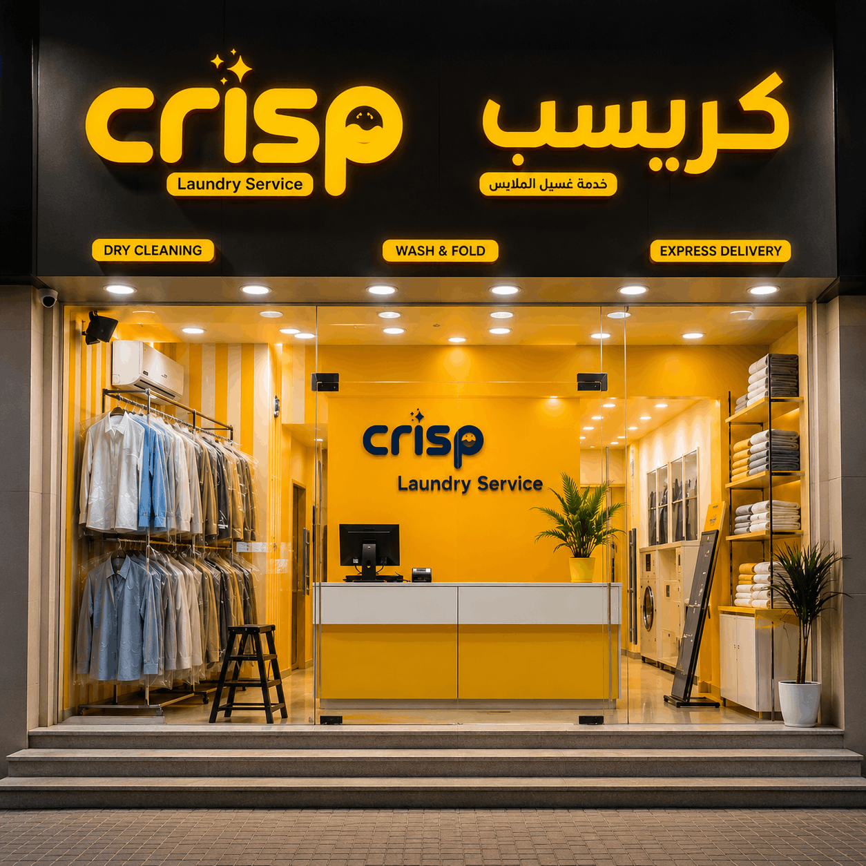 Crisp Laundry Services - image 2