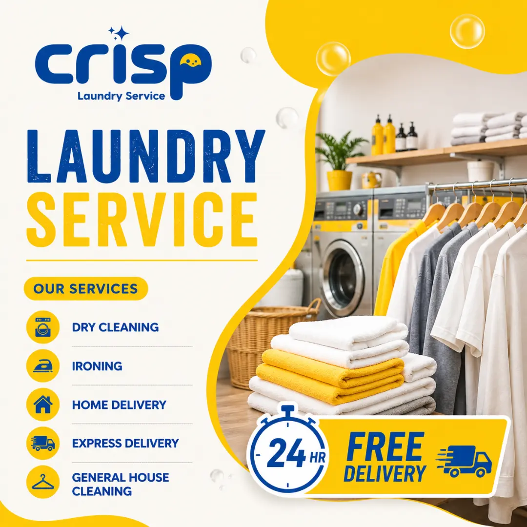 Crisp Laundry Services