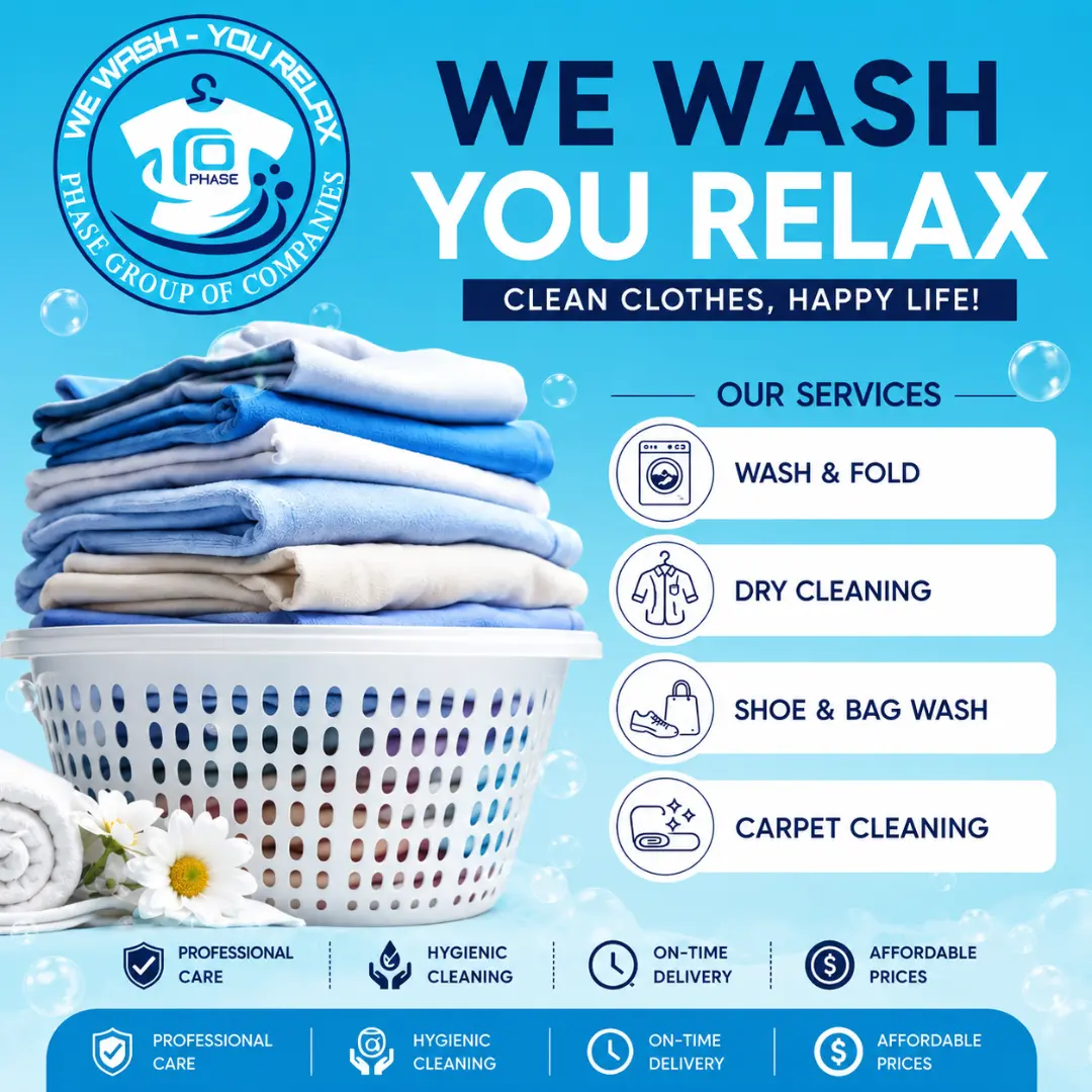 Phase Wash Hub