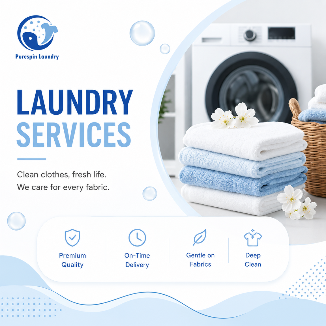 Pure Spin Laundry