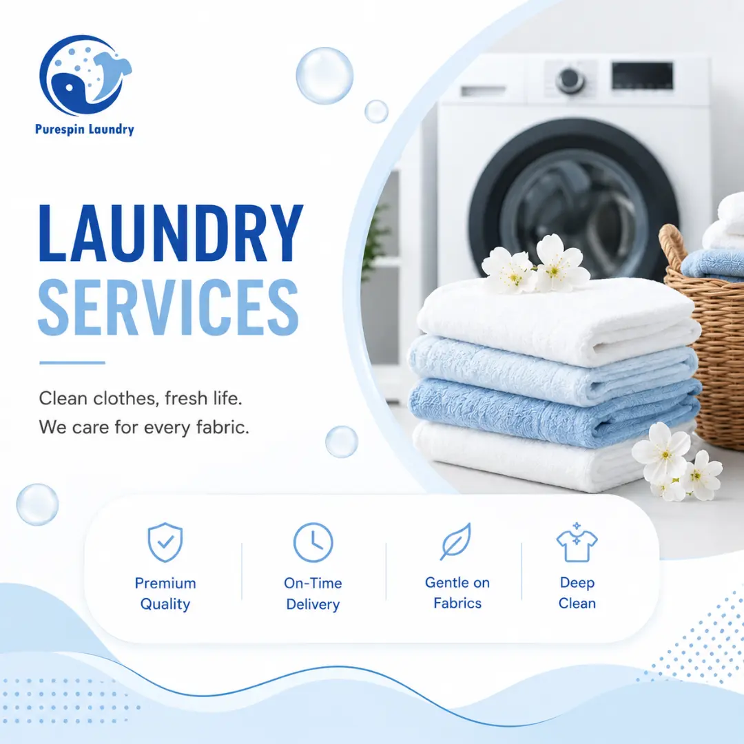 Pure Spin Laundry