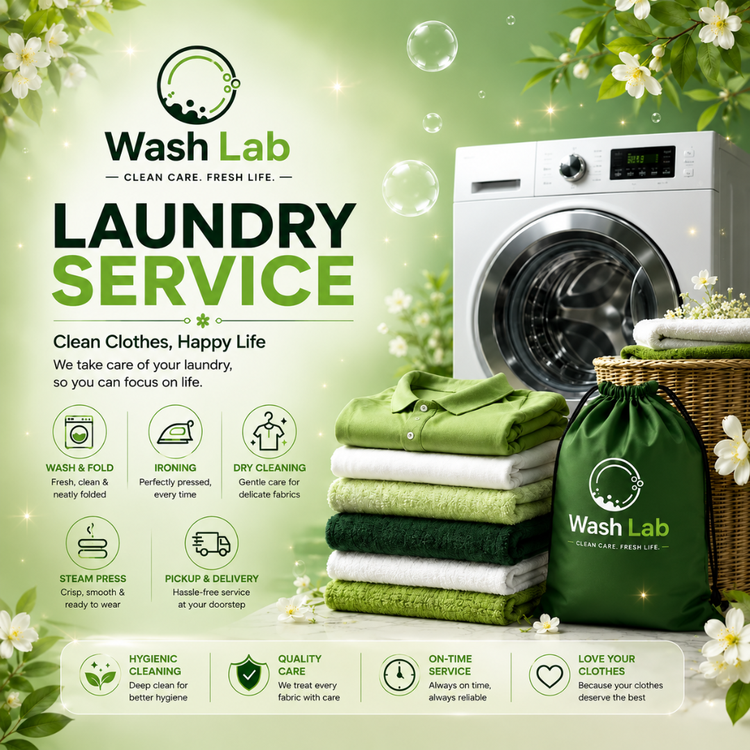 Wash Lab Laundry